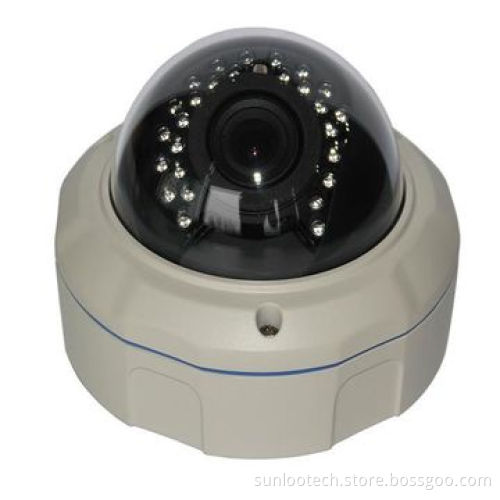1080p HD-SDI Camera with 4-piece IR-III LEDs, 80m IR Distance, D-WDR, HDI BNC Output